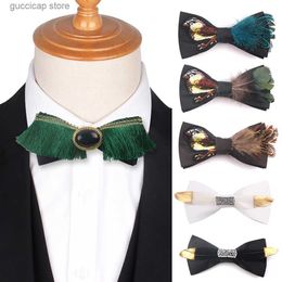 Bow Ties Originality Mens Bow Tie Classic Suits Bowtie For Wedding Party Bowknot Adult Original Design Bow Ties For Men Wome Cravats Ties Y240329