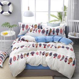 Bedding Sets Cartoon Set Cover Sheet Duvet Pillowcase Linens Jogo De Cama Boy Girl Adult Child Bedclothes