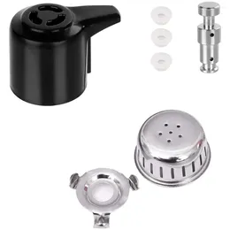 Cookware Sets Steam Release Handle Float Valve Replacement Parts With 3 Silicone Caps For Instantpot Duo 5 6 QT Plus