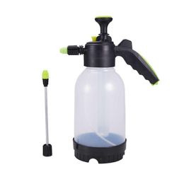 Car Washer 2L Wash Garden Pump Sprayer Bottle Watering Potted Plants Seed W/ Spray Lance Nozzle Drop Delivery Automobiles Motorcycles Otkit