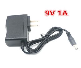 Lighting Transformers AC 100240V to For DC 9V 1A 1000mA Switching Power Supply Adapter Charger EUUSUKAU Plug4768964