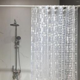 Shower Curtains Curtain Liner Clear Geometric Your Will Be Of Any Unhealthy With Pockets For Phone