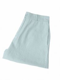 good Quality Plus Size Jeans Women 2023 Summer Loose High Waist Light Blue Wed Thin Denim A-Line Wide Leg Shorts c7MF#