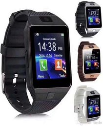 DZ09 Wristbrand GT08 U8Smartwatch Bluetooth Android SIM Intelligent Mobile Phone Watch with Camera Can Record the Sleep State Reta9252705