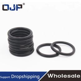 1PC Fluorine rubber Ring Black FKM Seal CS5mm OD70/75/80/85/90/95/100/115mm O Ring Seal Gasket Oil Ring Fuel Sealing Washer