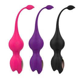 Womens fun egg skipping Kegel ball postpartum repair vagina tightening provocative masturbation products smart