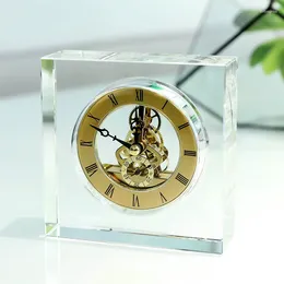 Table Clocks Nordic Furniture Crystal Machine Desk Clock Living Room Modern Simple European Decoration & Accessories