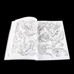 est Tattoo Book Dragon Claws Accessories By Body Art Pattern Clear Lines Design Template Album Artist 240318