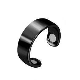 Personalized Ring Magnetic Health Ring Magnetic Absorption Ring Creative Jewelry Open Ring