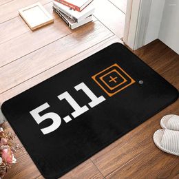 Carpets Patch Gun Tacitical Doormat Rug Carpet Mat Footpad Bath Anti-slip Entrance Kitchen Bedroom Durable Washable