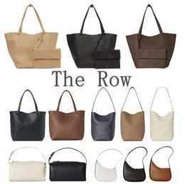 The row designer shoulder bag womens half moon Park tote Luxury handbag shop lunch bucket Man real Leather pochette crossbody clutch satchel shopper