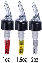 100pcslot 1oz 15oz 2oz Quantitative Wine Pourer Spout Wine Dispenser Liquor Oil Wine Bottle Pourer Decanter8722849