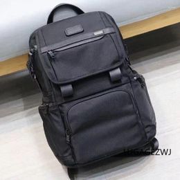 Backpack Men's Ballistic Nylon Laptop With Multi-Compartment Design