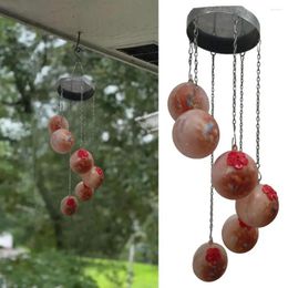 Other Bird Supplies Wind Chime Feeder Eye-catching Durable Hummingbird Charming For Outdoor Feeding