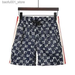 Men's Shorts 2023 designer style Waterproof fabric runway trousers Summer Beach Pants Mens Board Shorts Men Surf Shorts Swim Trunks Sport Shortss Q240329