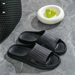 Slippers Indoor Non-Slip Men Women Home Slides Bathroom Bathing Waterproof Shoes Deodorant Soft Bottom Outer Wear Sandals H2403286MMO