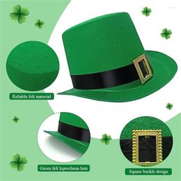 Berets Funny Hat Irish Patricks Day Fun Crazy Halloween Costume Accessories Carnivals Party For Adults