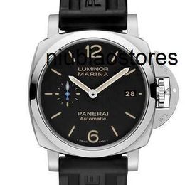 Luxury Mechanical Watches Certificate Series Precision Steel Automatic Watch Pam01392 Waterproof Wristwatches Designer Fashion