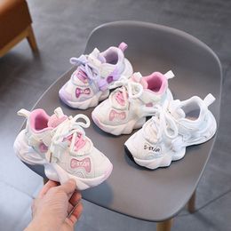 Kids Sneakers Casual Toddler Shoes Running Children Youth Baby Sport Shoes Spring Boys Girls Kid shoe Purple White Red Pink Green size 26-37 d0Sr#