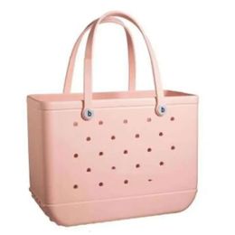 5A Fashion Bogg Bag Luxury Organizer PVC Plastic Waterproof Basket Beach Bags Womens Tote Handbags Crossbody Bags Designer Clutch Large 4545