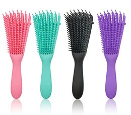 Detangling Brush for Natural Hair Hair Detangler Brush for Afro America 3a to 4c Kinky Wavy Curly Coily Hair Detangle Easily W2481485