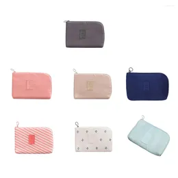 Storage Bags Bag Cosmetic Travel Pouch For USB Flash Drive PC Mouse