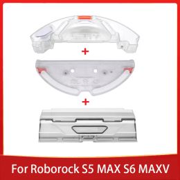 Messen for Roborock S5 Max S6 Maxv S6 Pure T7 Robot Vacuum Cleaner Accessories Water Tank Dust Box Mop Rack Mop Cloth Replacement Parts