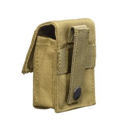 Military Molle EDC Pouch Waist Bag Tactical Single Cigarette Pouch Knife Flashlight Sheath Airsoft Hunting Ammo Camo Bags