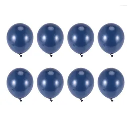 Party Decoration Navy Blue Balloons For Wedding Birthday Dark Round Balloon Cowboy