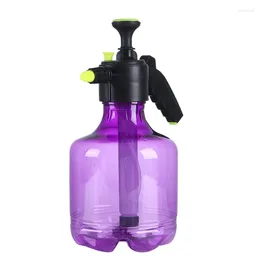 Storage Bottles Purple Transparent Sprayer Home Gardening Pressure Spray Bottle Agricultural