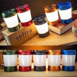 Sofirn LT1S USB C 21700 Rechargeable Camping Light Powerful Torch Portable Emergency Lantern 2700K-6500K with Reverse Charging 240327