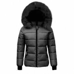 detachable Fake Fur Hooded Winter Jacket for Women Plus size 3XL Winter Coat Women Parkas Warm Down Jacket Female Coat Lady X1jE#