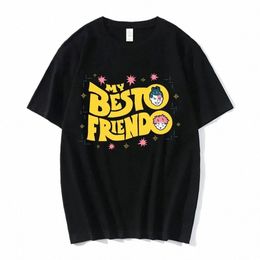 plus size Women T-Shirt Jujutsu Kaisen My Besto Friendo Todo Aoi Novelty Cott Tee Shirt Anime T-shirts O Neck Oversized Tshirt i63o#