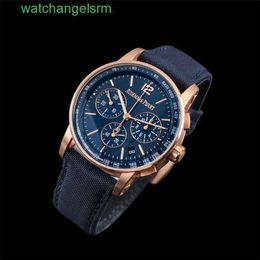 Swiss AP Wrist Watch CODE 11.59 26393OR Automatic Mechanical Men's Dial 41mm 18k Rose Gold Mechanical Set