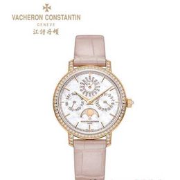 ZF Factory vacherinsconstantinns Overseas Swiss Watch Legacy Ultra Thin for Women 4305T