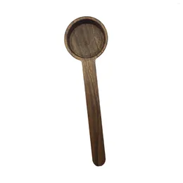 Coffee Scoops Measuring Spoon Wooden Walnut For Home Kitchen Spice