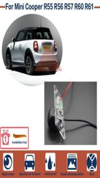 Car Rear View Cameras Parking Sensors Reverse Backup Camera Starlight Night Vision High Quality Full HD CCD For Mini Cooper R55 R4776454