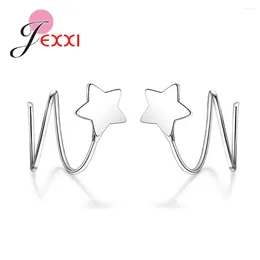 Dangle Earrings Fashion Design Star Shape 925 Sterling Silver Factory Price Wholesale Drop High Quality Women Gift