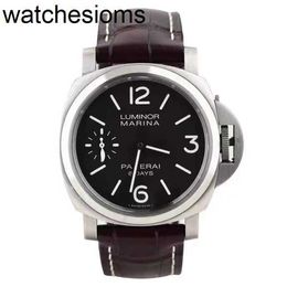 Mens Designer Watch Panerass Luxury Wristwatches Review Release Series Pam00564 Manual Mechanical Men's Movement Waterproof Stainless Steel
