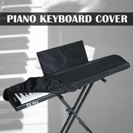 New 88Keys Digital Electronic Cover Fabric Light Keyboard Waterproof Instrument Breathable Dustproof Electric Piano Thin E9j8