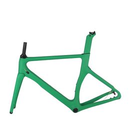 Bike Frames New Aero Design Pt7482C Disc Road Frame Carbon Fibre Racing Bicycle Frame700C Tt-X3 Drop Delivery Sports Outdoors Cycling Dhusc