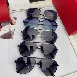 classic designer sunglasses men women polarizer sun glasses drive beach goggle retro oval Luxury eyeglasses