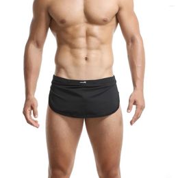 Underpants Men's Home Underwear Front And Back Independent Silk Slip Pyjamas