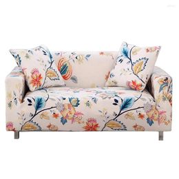 Chair Covers Flower Sofa Cover Slipcover Polyester Couch Loveseat Slipcovers Couches Elastic Universal Furniture Protector Women