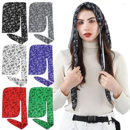 Bandanas Hiking Head Scarf Printed Pattern Bicycle Soft Headdress Breathable Riding Pirate Hat For Summer Outdoor Sports