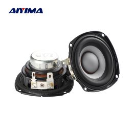Speakers AIYIMA 2Pcs 2.25 Inch Full Reange Speaker 4 Ohm 6W Sound Audio Speaker Neodymium Magnetic Louderspeaker Driver
