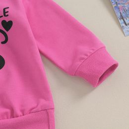 Clothing Sets Toddler Baby Girl Fall Winter Clothes Leopard Printed Hoodie Sweatshirt And Pants 2PCS Sweatsuit Outfit