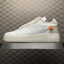 Designer White AF 1 Basketball Shoes Top Quality Man/Woman Unisex Sport Sneaker With Original Box Fast Delivery