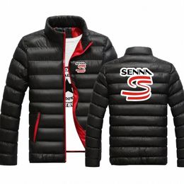 autumn And Winter Newest Cott-padded Jackets Ayrt Senna 2024 Men's Warm Windproof Standing Collar Fi Printing Coats Men r4cT#