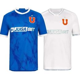 Soccer Jerseys 24-25 Universidad de Chile Customized Thai Quality custom jerseys 10 VARGAS 9 FERNANDES 11 PALACIOS 13 MOYA 19 dhgate sports wholesale